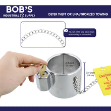 Load image into Gallery viewer, Semi Trailer King Pin Lock - 5th Wheel Hitch Locking Pin Hitch Lock
