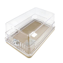 Load image into Gallery viewer, AC Thermostat Lock Box with Key, XL Control Thermostat Cover with Lock

