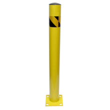 Load image into Gallery viewer, Parking Bollard – 42” Street Bollard Parking Post Steel Safety Pole
