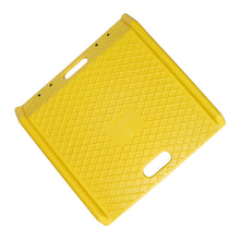 Load image into Gallery viewer, Portable Curb Ramp – Threshold Ramp Car Curb Ramp Motorcycle Ramp 1pk
