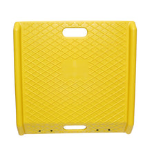 Load image into Gallery viewer, Portable Curb Ramp – Threshold Ramp Car Curb Ramp Motorcycle Ramp 1pk
