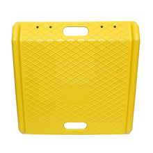 Load image into Gallery viewer, Portable Curb Ramp – Threshold Ramp Car Curb Ramp Motorcycle Ramp 1pk
