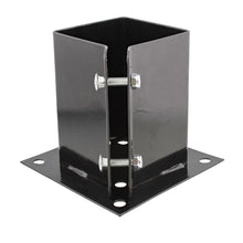 Load image into Gallery viewer, No Dig 4x4 Post Anchor 1pk Bolt Down Post Base Wood Post Ground Anchor
