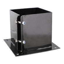 Load image into Gallery viewer, No Dig 6x6 Post Anchor 1pk Bolt Down Post Base Wood Post Ground Anchor
