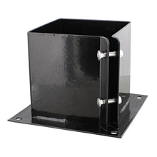 Load image into Gallery viewer, No Dig 6x6 Post Anchor 1pk Bolt Down Post Base Wood Post Ground Anchor
