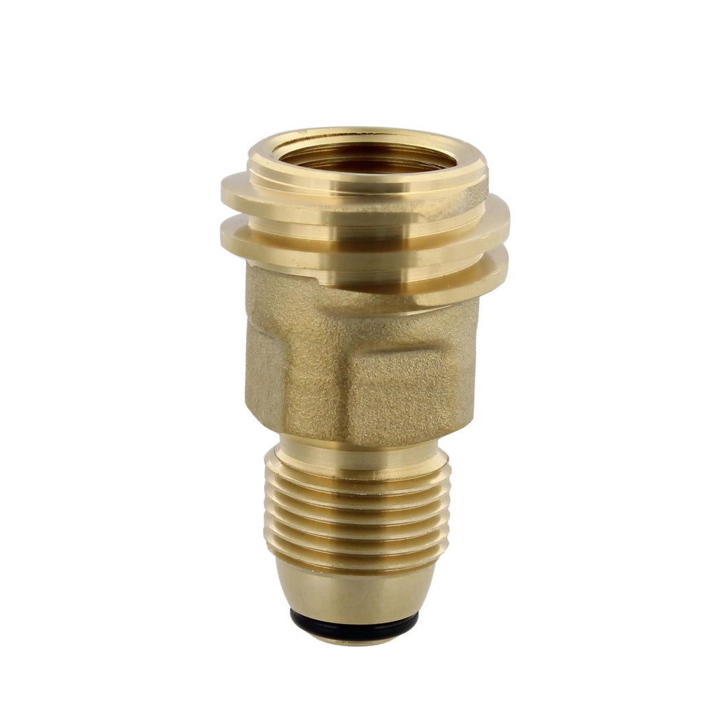 POL-QCC1 Propane Tank Adapters Connector POL Propane Adapter Fitting