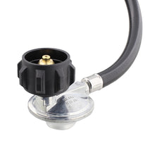 Load image into Gallery viewer, Low Pressure Regulator Hose 8ft Steel Propane Gas Grill and Heater
