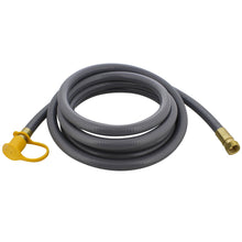 Load image into Gallery viewer, Natural Gas Grill Hose 12ft - 3/8in Female Flare to 1/2in Male Flare

