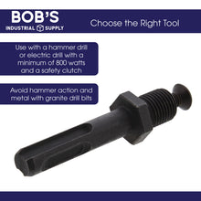 Load image into Gallery viewer, Concrete Drill Bit - Drill Adapter for 5/8in-11 Thread SDS Plus Shank
