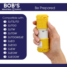 Load image into Gallery viewer, Electrical Plug Replacement - 125V 15 Amp Female and Male Plug End 5pk
