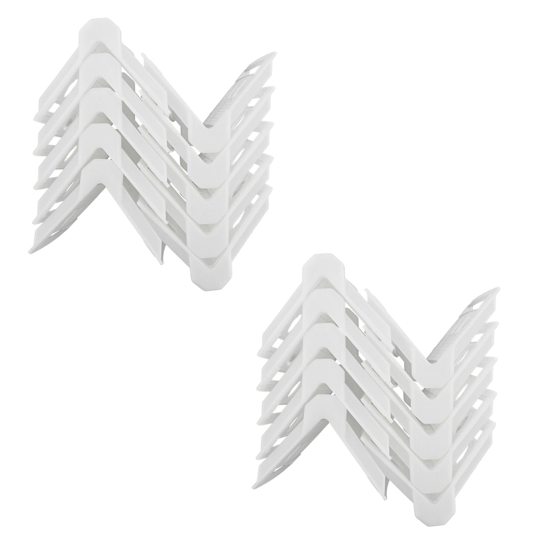 Cargo Edge Protectors 10pk - Corner Protector Cargo Strap Protectors