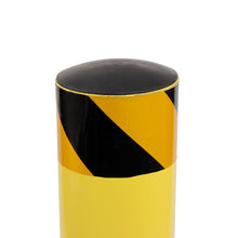 Load image into Gallery viewer, Safety Bollard Post 36in - Yellow Pipe Bollards Steel Parking Barrier
